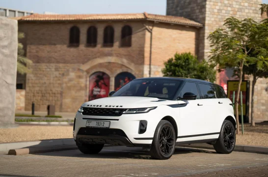 Land Rover Range Rover Evoque Blanc 2022