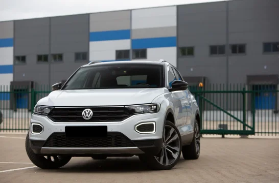 Volkswagen T-Roc Серый 2022