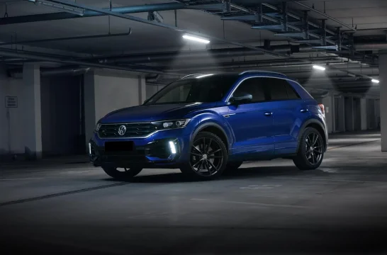 Volkswagen T-Roc Bleu 2022