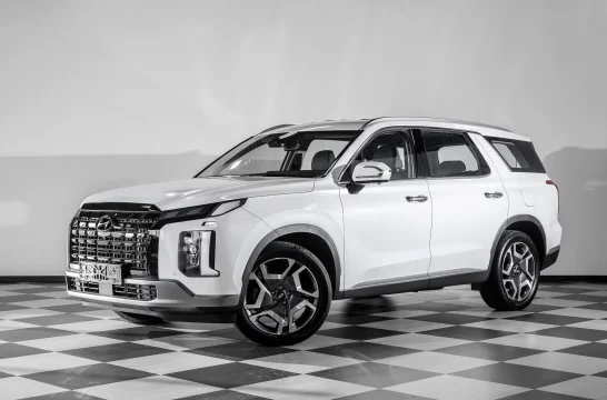 Hyundai Palisade White 2023