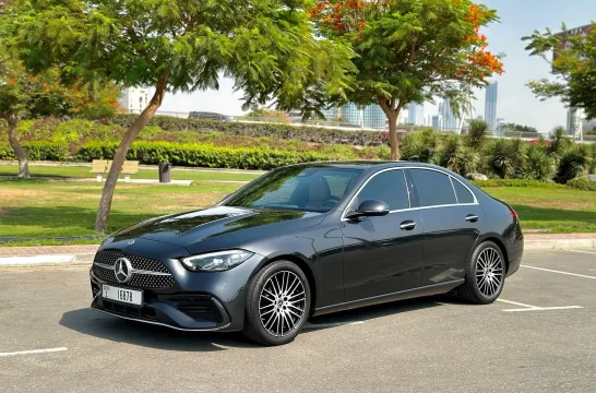 Mercedes-Benz C-Class 300 Negro 2023