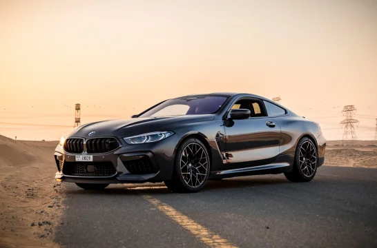 BMW M8 Competition Grey 2022