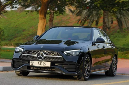 Mercedes-Benz C-Class 200 Black 2022