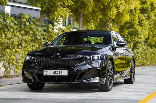 BMW 5-Series 520i M Sport Pro Negro 2023