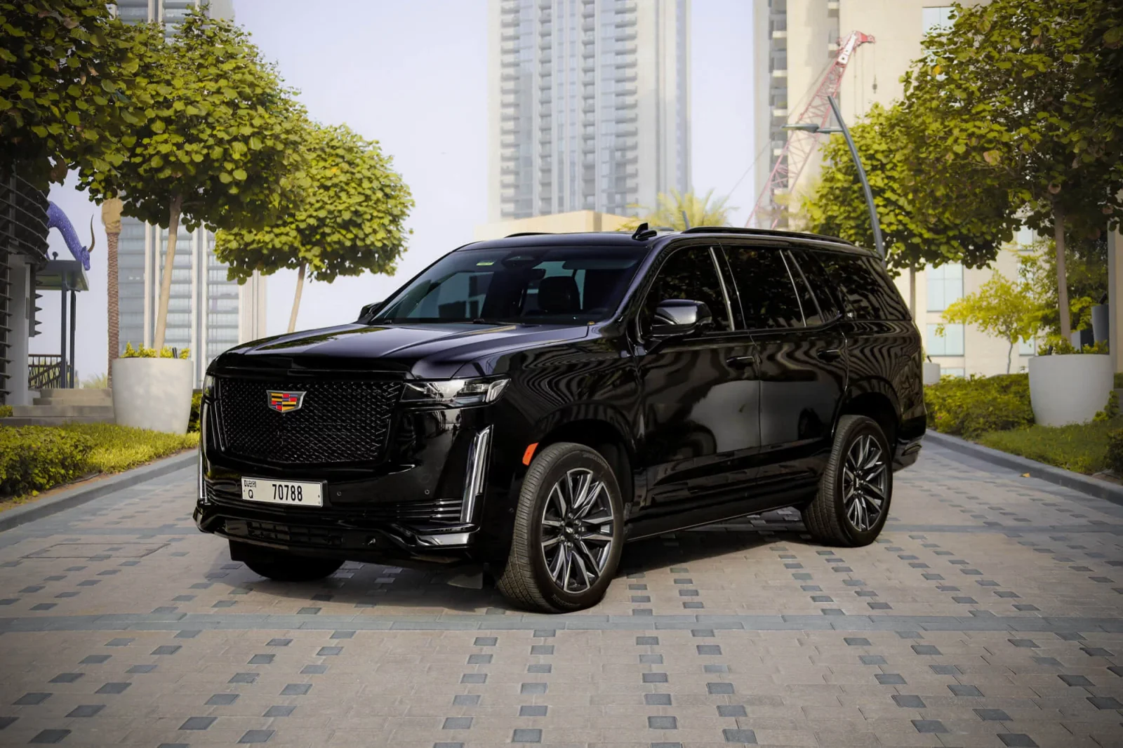 Affitto Cadillac Escalade  Nero 2022 in Dubai