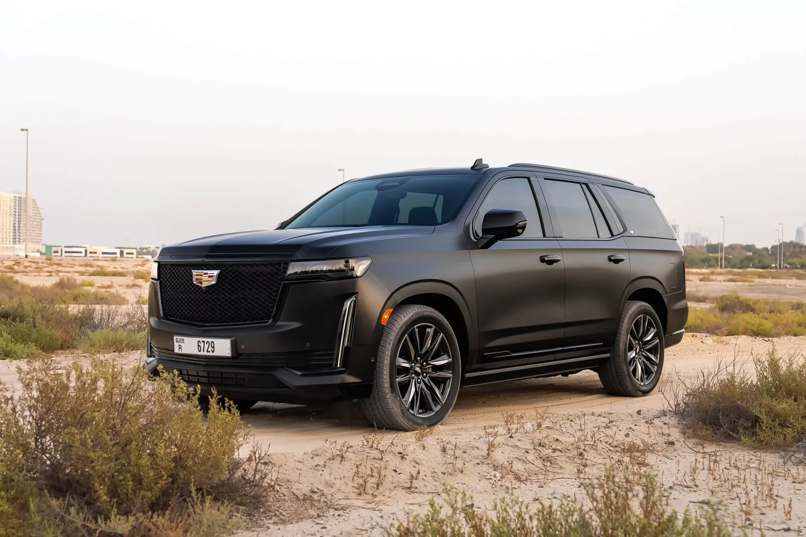 Rent Cadillac Escalade  Black 2023 in Dubai