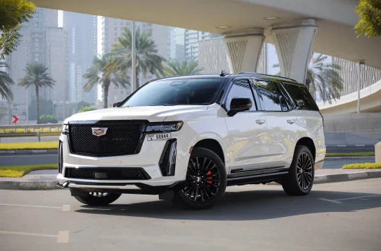 Cadillac Escalade V Blanco 2023