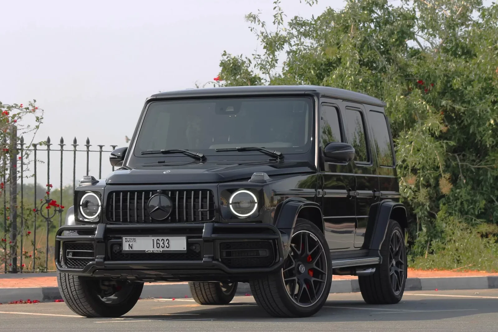 Alquiler Mercedes-Benz G-Class G63 BLACK EDITION Negro 2022 en Dubái