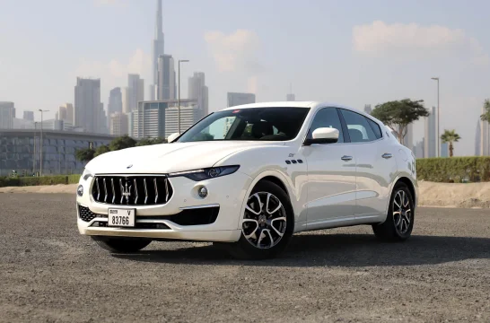 Maserati Levante Weiß 2022