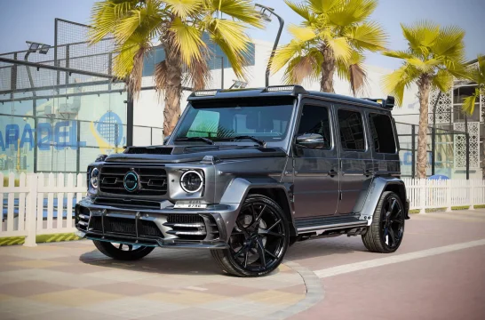 Mercedes-Benz G-Class P820 Mansory Grey 2021