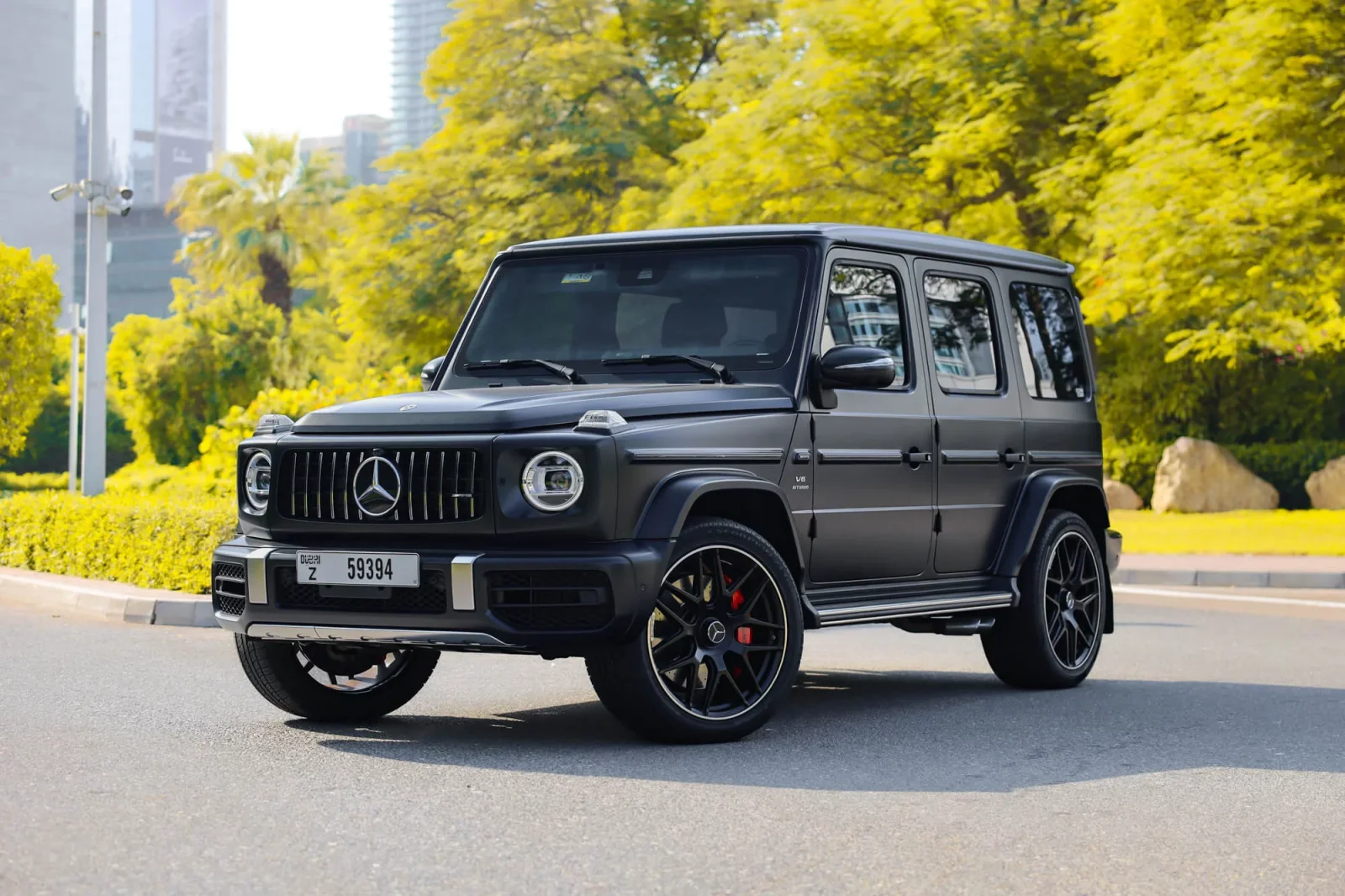 Alquiler Mercedes-Benz G-Class G63 Negro 2022 en Dubái