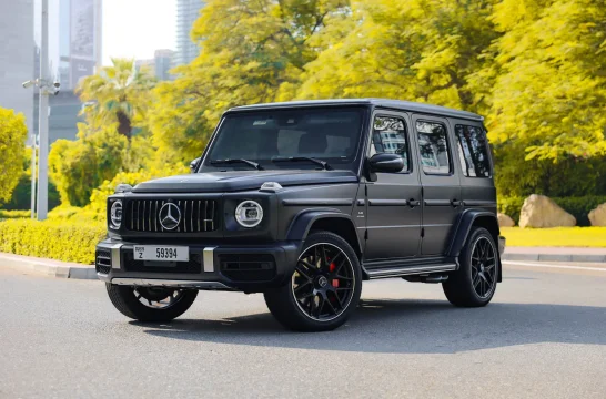 Mercedes-Benz G-Class G63 Черный 2022