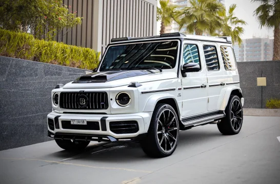 Mercedes-Benz G-Class G63 Brabus 700 Blanco 2021