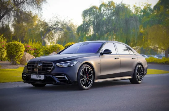 Mercedes-Benz S-Class S580 W223 Noir 2022