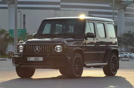 Mercedes-Benz G-Class G63 AMG Siyah 2022