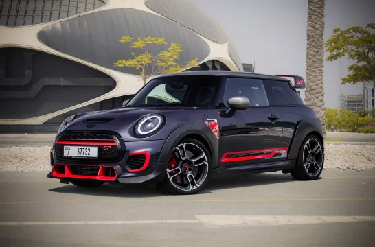 Mini Cooper JCW GP Grau 2020