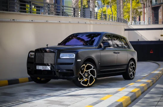 Rolls-Royce Cullinan Siyah 2022