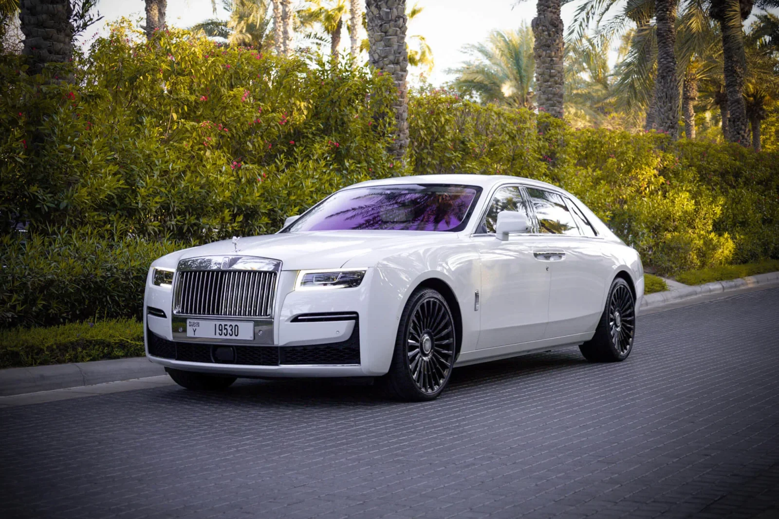 Kiralık Rolls-Royce Ghost  Beyaz 2021 içinde Dubai