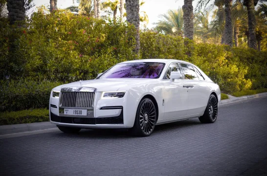 Rolls-Royce Ghost White 2021