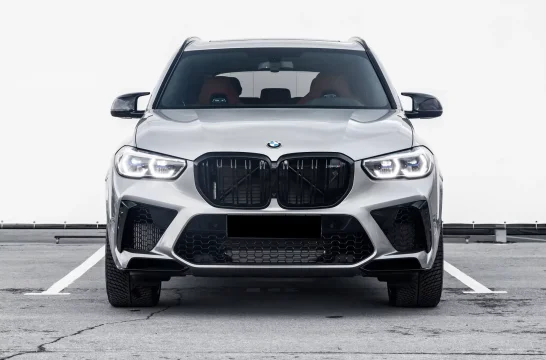 BMW X5 M Серебряный 2022