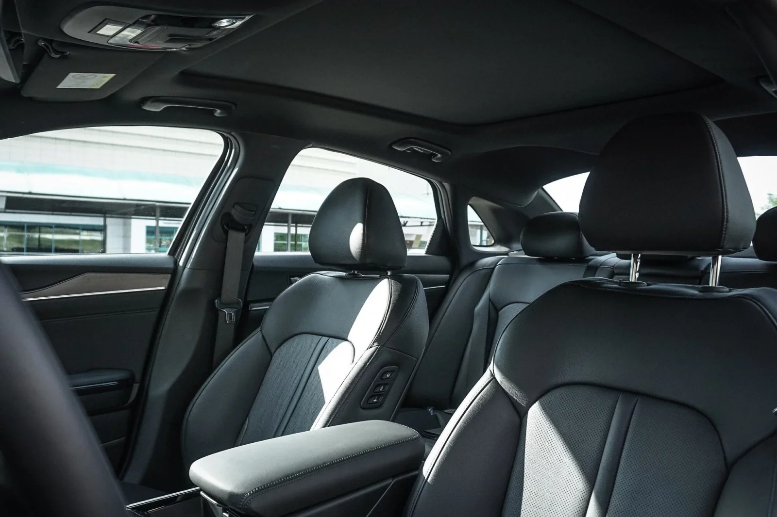 Rent Kia K5 GT Line Grey 2022 in Dubai - 5 