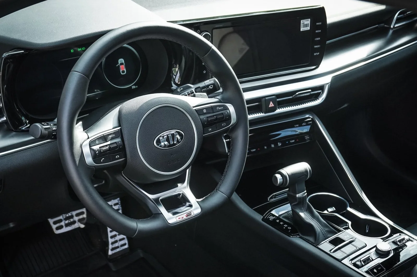 Rent Kia K5 GT Line Grey 2022 in Dubai - 4 