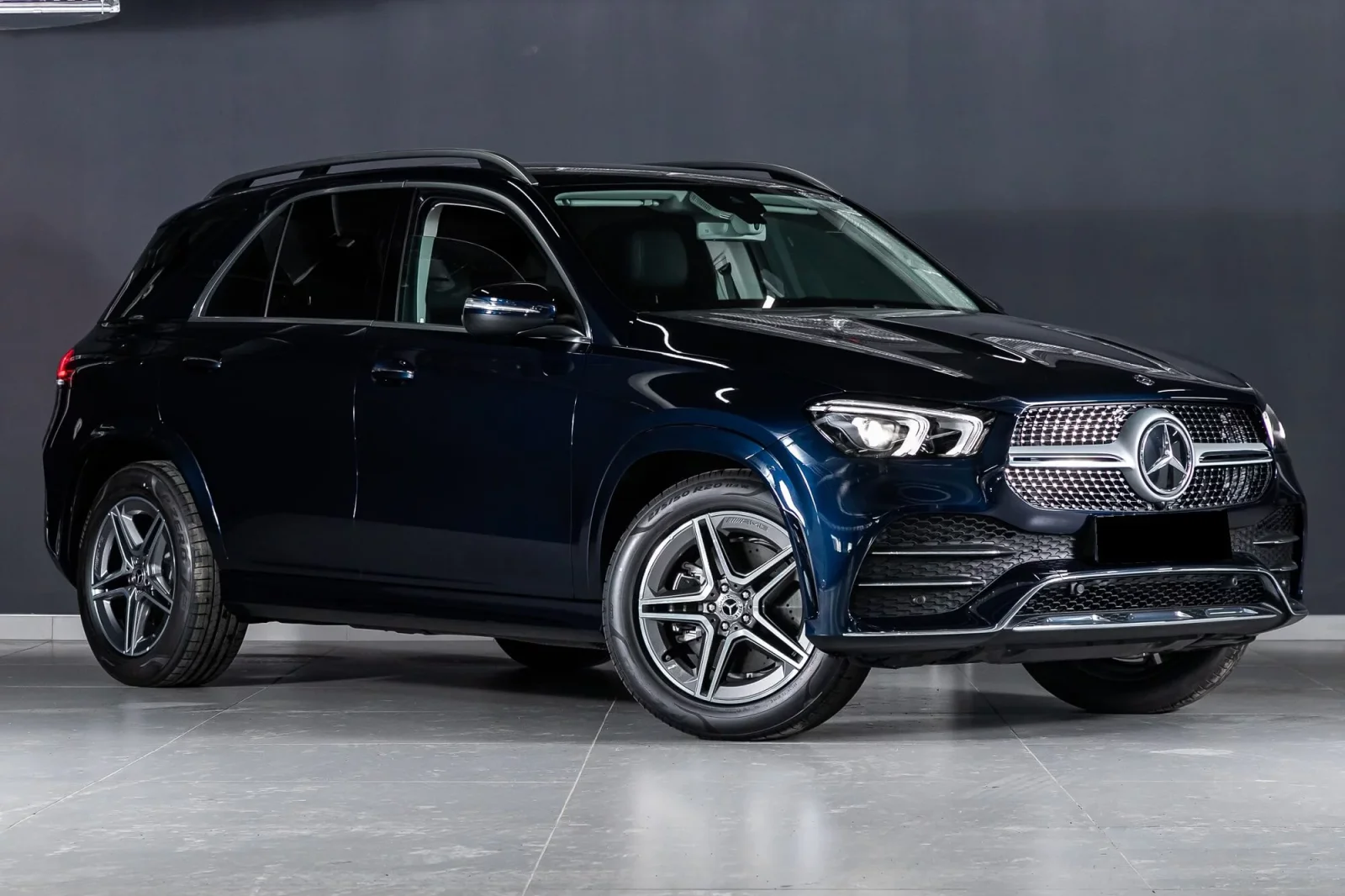 Alquiler Mercedes-Benz GLE  Azul 2022 en Dubái