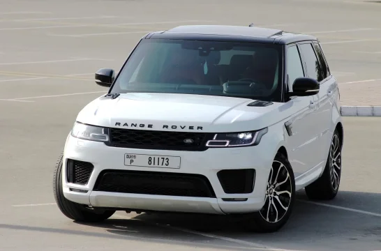 Land Rover Range Rover Sport Blanc 2021