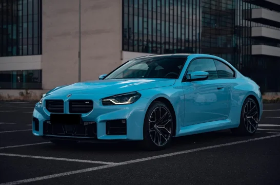 BMW M2 Blue 2023