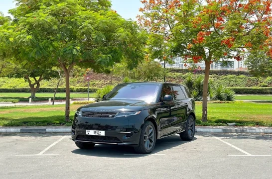 Land Rover Range Rover Sport Черный 2023