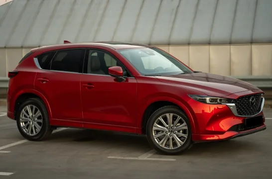 Mazda CX-5 Rot 2022