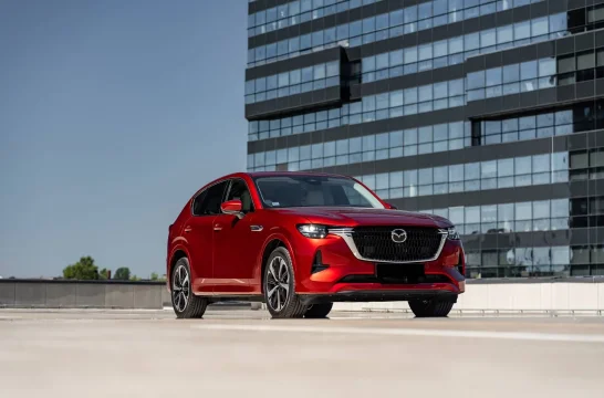 Mazda CX-60 Rosso 2024