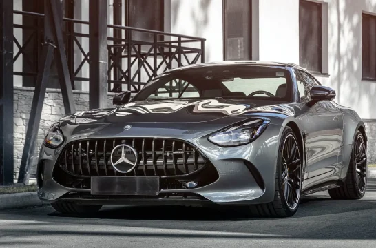 Mercedes-Benz AMG GT 63s Grey 2024