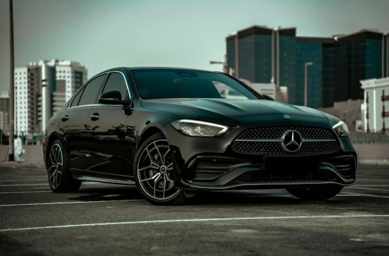 Mercedes-Benz C-Class Nero 2022