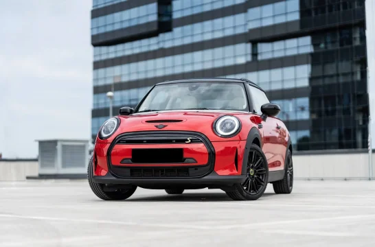 Mini Hatch Cooper S Rojo 2022