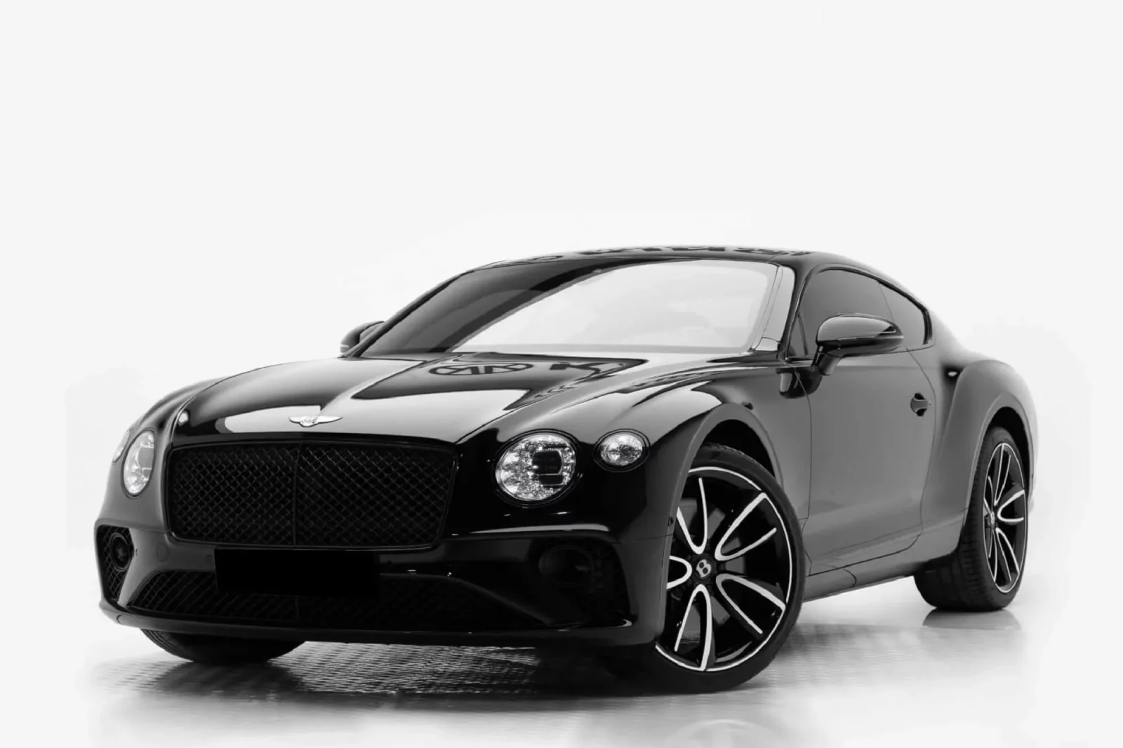 Аренда Bentley Continental GT Черный 2024 в Дубае