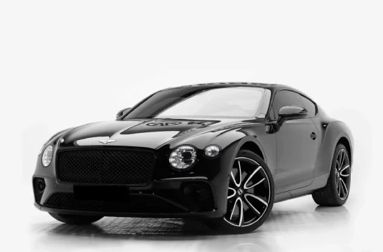 Bentley Continental GT Schwarz 2024