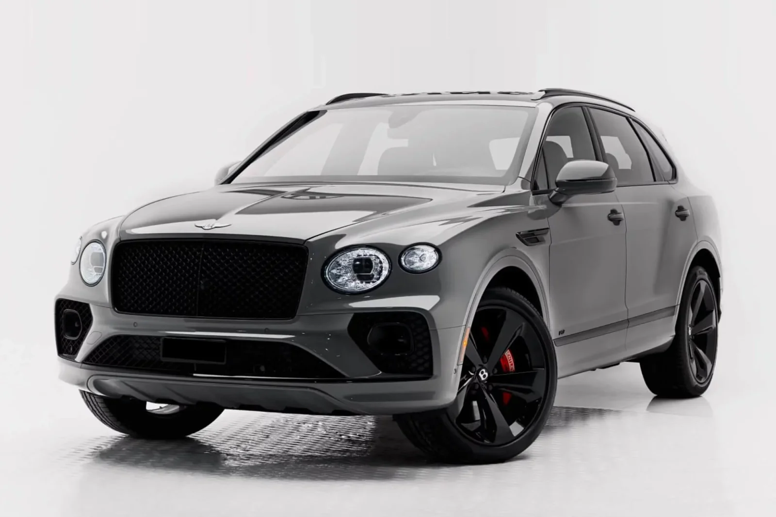 Rent Bentley Bentayga  Grey 2023 in Dubai