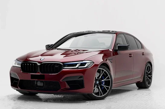 BMW M5 Rosso 2023