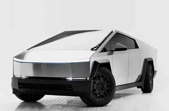 Tesla Cybertruck Серебряный 2023