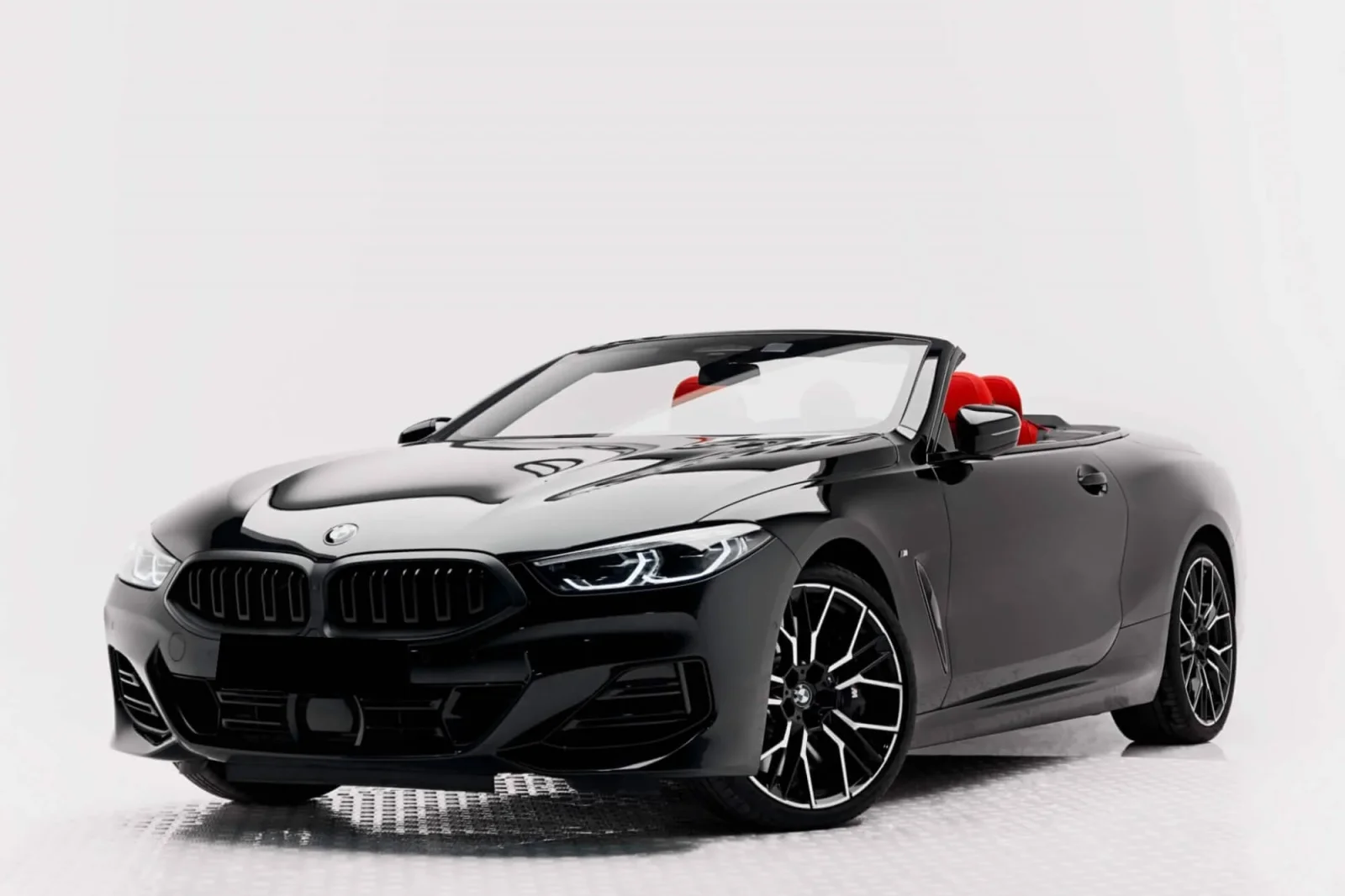 Loyer BMW M8 840i Noir 2023 en Dubai