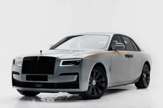 Rolls-Royce Ghost Серый 2023