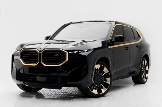 BMW XM Черный 2024